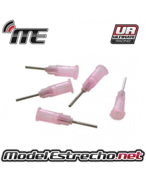 PIPETA ACERO CIANO (5U.)