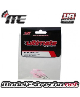 PIPETA ACERO CIANO (5U.)