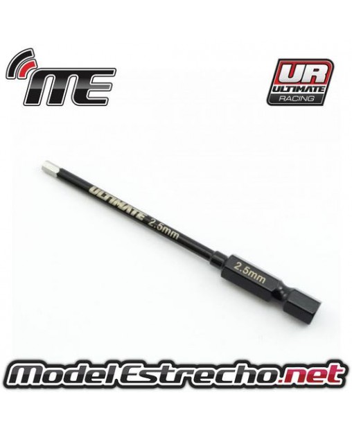 PUNTAS DE TALADRO 2.5 x 80mm ULTIMATE