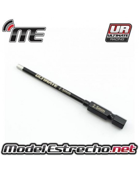 PUNTAS DE TALADRO 2.5 x 80mm ULTIMATE