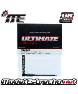 PUNTAS DE TALADRO 2.5 x 80mm ULTIMATE