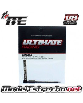 PUNTAS DE TALADRO 2.5 x 80mm ULTIMATE