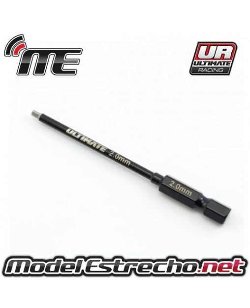 PUNTAS DE TALADRO 2.0 x 80mm ULTIMATE