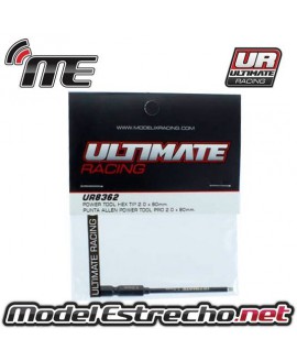 PUNTAS DE TALADRO 2.0 x 80mm ULTIMATE