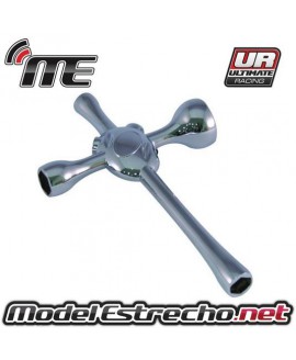 LLAVE BUJIA Y RUEDAS ULTIMATE 4 EN 1 (7/17/8/10MM)