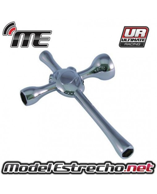 LLAVE BUJIA Y RUEDAS ULTIMATE 4 EN 1 (7/17/8/10MM)
