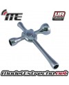 LLAVE BUJIA Y RUEDAS ULTIMATE 4 EN 1 (7/17/8/10MM)