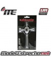LLAVE BUJIA Y RUEDAS ULTIMATE 4 EN 1 (7/17/8/10MM)