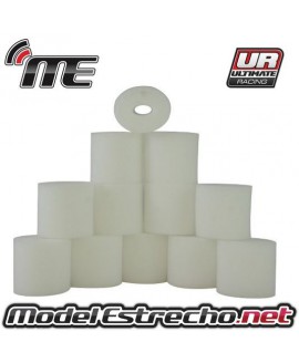 ESPUMAS FILTRO ULTIMATE SIN ACEITAR INT/EXT XRAY XB9/XB8 12U.