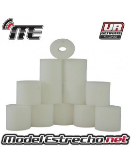 ESPUMAS FILTRO ULTIMATE SIN ACEITAR INT/EXT XRAY XB9/XB8 12U.