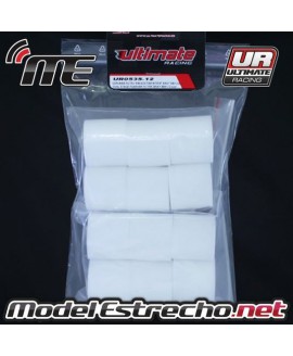 ESPUMAS FILTRO ULTIMATE SIN ACEITAR INT/EXT XRAY XB9/XB8 12U.