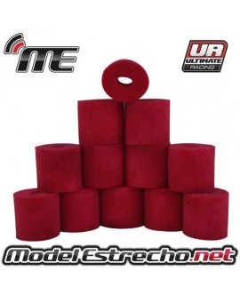 ESPUMA FILTRO ACEITADO MUGEN 6 / 7 / 7R (12 U,)