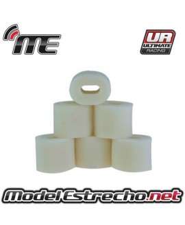 ESPUMAS FILTRO SIN ACEITAR INT/EXT KYOSHO MP9 ( 6U.)