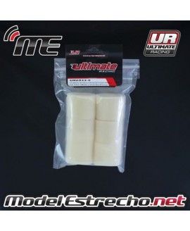 ESPUMAS FILTRO SIN ACEITAR INT/EXT KYOSHO MP9 ( 6U.)