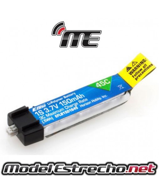 BATERIA BLADE INDUCTRIC 150mah 3,7v. 25C 1S1P 