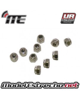 TUERCAS AUTOBLOCANTES M3 (10U.)