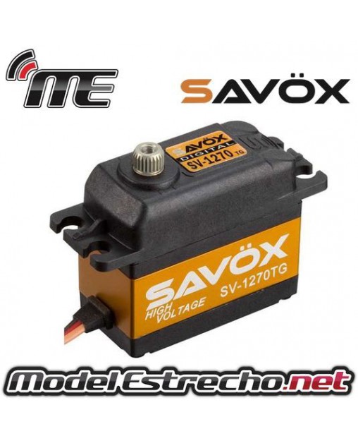 SERVO SAVOX SV-1270TG ALTO VOLTAJE