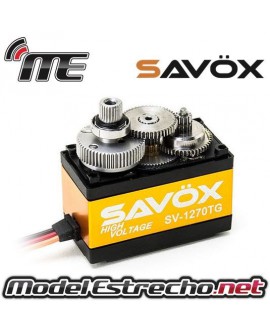 SERVO SAVOX SV-1270TG ALTO VOLTAJE