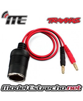 TRAXXAS ADAPTADOR BANANA A HEMBRA MECHERO