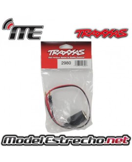 TRAXXAS ADAPTADOR BANANA A HEMBRA MECHERO