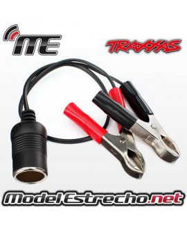 TRAXXAS ADAPTADOR BANANA A HEMBRA MECHERO
