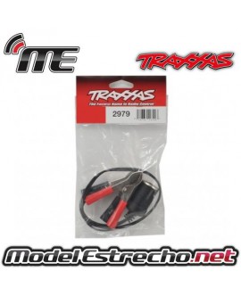 TRAXXAS ADAPTADOR BANANA A HEMBRA MECHERO