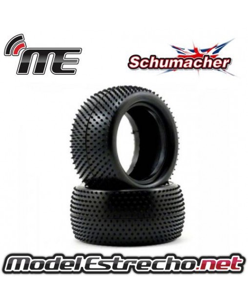 SCHUMACHER MINI DART TRAS -  AMARILLA