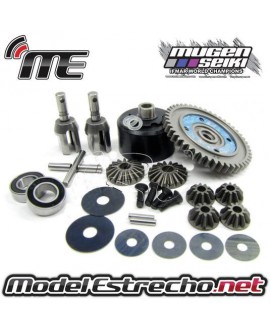 DIFERENCIAL COMPLETO CEBTRAL MUGEN MBX6/7/7R