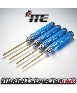 SET DE LLAVES ALLEN 1,5/2,0/2,5/3,0 