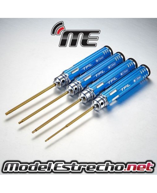 SET DE LLAVES ALLEN 1,5/2,0/2,5/3,0 