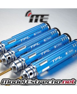 SET DE LLAVES ALLEN 1,5/2,0/2,5/3,0 