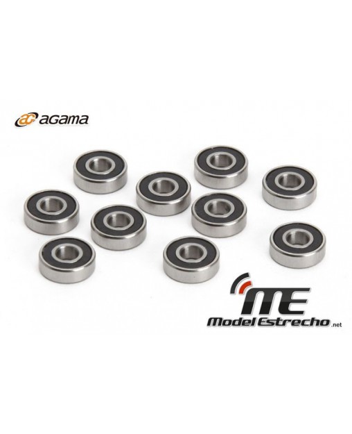 AGAMA RODAMIENTOS 5X13X4 (10U.) A215