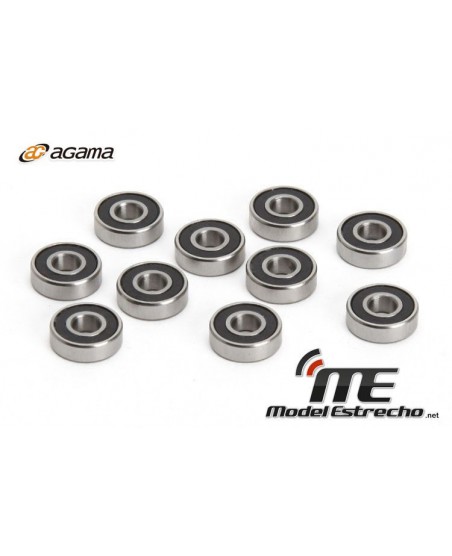 AGAMA RODAMIENTOS 5X13X4 (10U.) A215