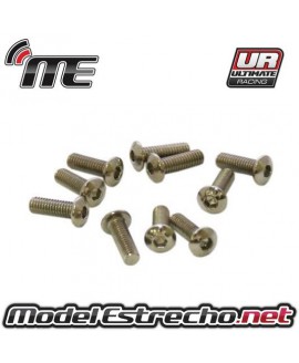 TORNILLO M4X10mm BOTON (10U.)