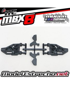 MUGEN MBX8 TRAPECIO DELANTERO INFERIOR