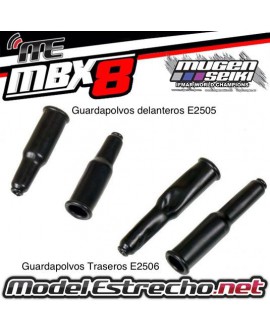 GUARDAPOLVOS DELANTEROS (2U.) Y TRASERO (2U.) MBX7