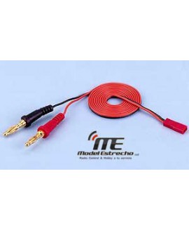 GRAUPNER BANANA 4mm A CONECTOR FUTABA 