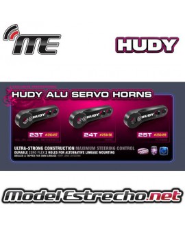 HUDY BRAZO SERVO DIRECCION ALUMINIO 25T