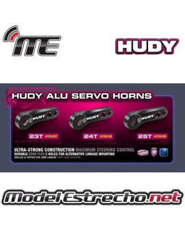 HUDY BRAZO SERVO DIRECCION ALUMINIO 25T