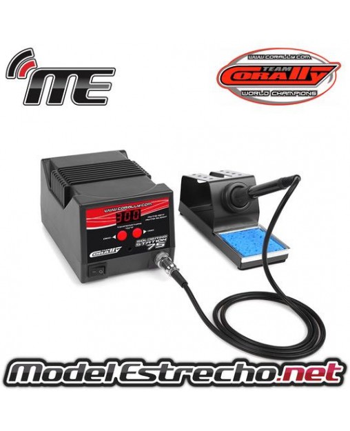 ESTACION DE SOLDADURA TEAM CORALLY 75W