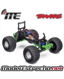 TRAXXAS SKULLY 1/10 TH MONSTER TRUCH RTR AZUL