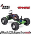 TRAXXAS SKULLY 1/10 TH MONSTER TRUCH RTR AZUL