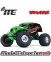 TRAXXAS SKULLY 1/10 TH MONSTER TRUCH RTR AZUL