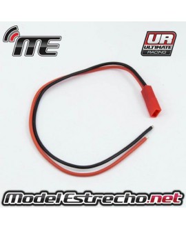 CONECTOR BEC HEMBRA CON CABLE 20 cm
