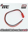 CONECTOR BEC HEMBRA CON CABLE 20 cm