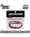 CONECTOR BEC HEMBRA CON CABLE 20 cm