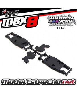 MUGEN MBX8 TRAPECIO TRASERO INFERIOR