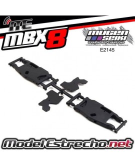 MUGEN MBX8 TRAPECIO TRASERO INFERIOR