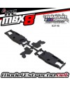 MUGEN MBX8 TRAPECIO TRASERO INFERIOR