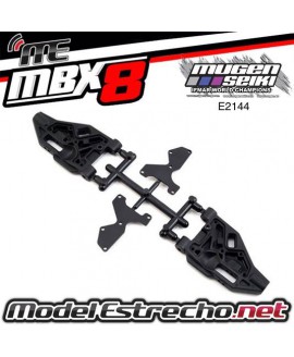 MUGEN MBX8 TRAPECIO DELANTERO INFERIOR